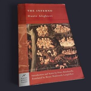 The Inferno by Dante Alighieri - Barnes & Noble Classics